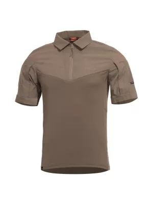 Pánske tričko s golierom PENTAGON RANGER SHORT ARM SHIRT K02013 KOJOT