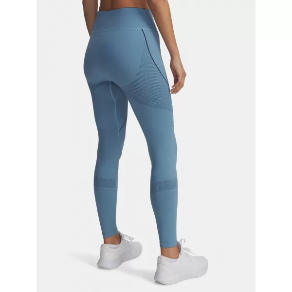  Dámske legíny UNDER ARMOUR UA VANISH SEAMLESS LEGGING 6000646-418 MODRÁ 