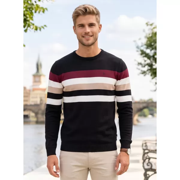  Pánsky sveter ALTISPORT GABRIEL ČIERNA 
