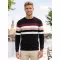 Pánsky sveter ALTISPORT GABRIEL ČIERNA