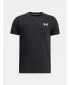 Chlapčenské tričko UNDER ARMOUR VANISH SEAMLESS SS 1388130-001 ČIERNA