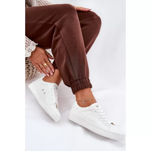  Dámske tenisky BIG STAR NN274577 BIELA ​​Big Star Shoes 