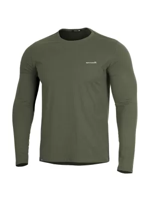 tričko PENTAGON AGERON 2.0 LONG ARM SHIRT K09029 OLIVOVO ZELENÁ