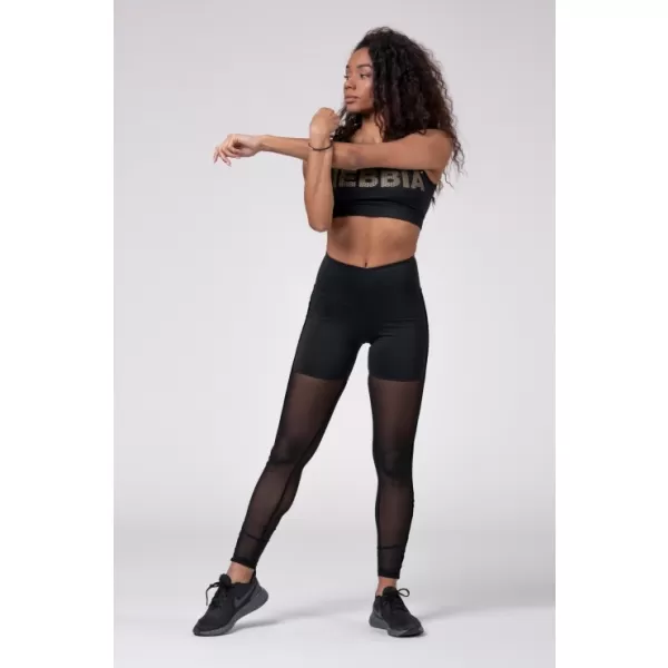  Gold Mesh mini top 830 BLACK Nebbia 