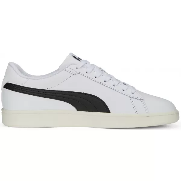  Pánske topánky PUMA SMASH 3.0 L 39098703 PUMA WHITE/BLACK/GOLD/SLONOVINA 