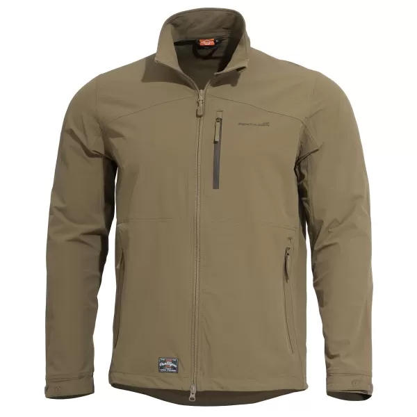  Bunda PENTAGON ELITE LIGHT SOFTSHELL JACKET K08044 KOJOT 