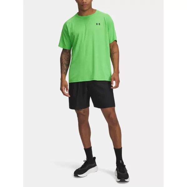  Pánske šortky UNDER ARMOUR UA TECH WOVEN WORDMARK SHORT ČIERNA 
