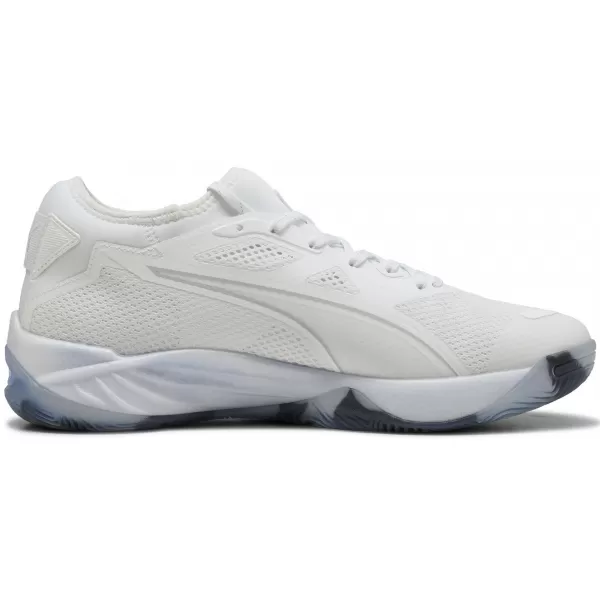  Pánske topánky PUMA ELIMINATE NITRO SQD 4 10843802 PUMA WHITE/PUMA SILVER 