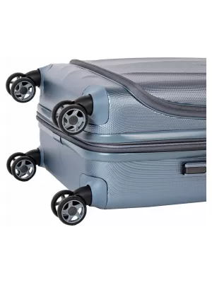 Kufor HEYS VANTAGE SMART LUGGAGE L BRIDLICOVO MODRÁ