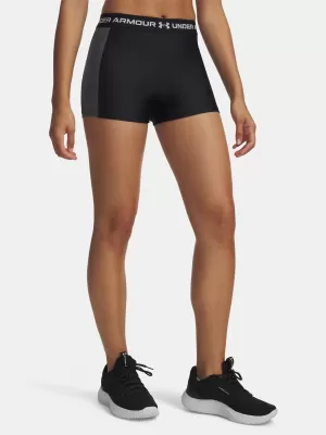 Dámske šortky UNDER ARMOUR UA HG RIB SHORTY 6004852-001 ČIERNA
