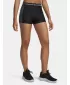Dámske šortky UNDER ARMOUR UA HG RIB SHORTY 6004852-001 ČIERNA