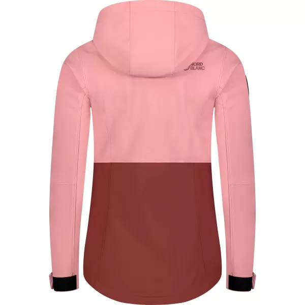  Dámska softshell Anorac NORDBLANC NBWSL8275 SVETLO RUŽOVÝ 