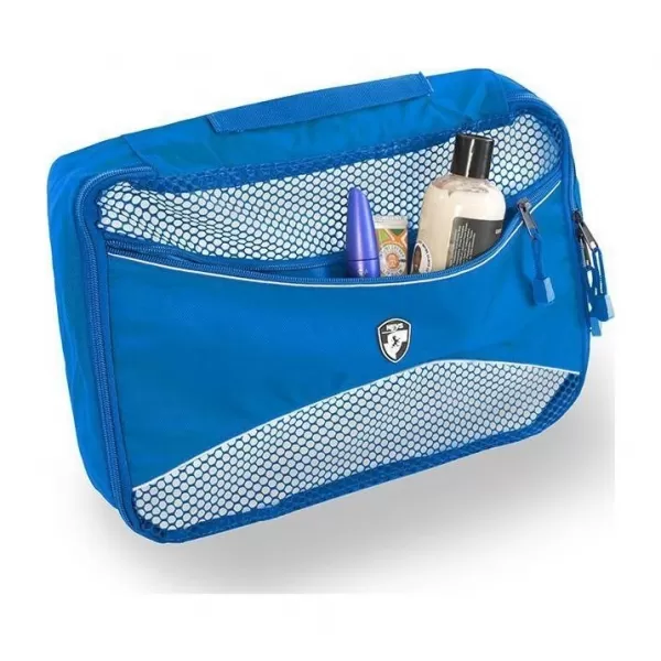  Sada organizátorov HEYS ECO PACKING CUBE 5PC SET II MODRÁ 