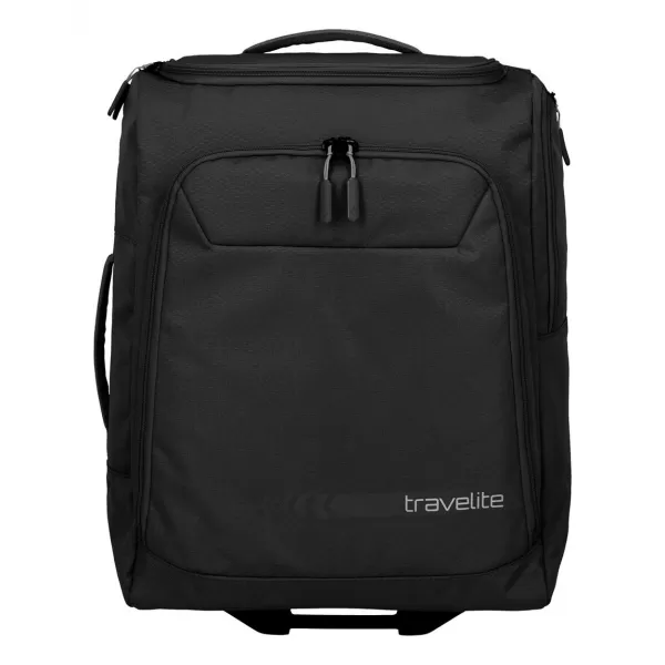  Taška TRAVELITE KICK OFF WHEELED DUFFLE S ČIERNA 