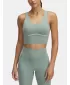 Dámske tielko UNDER ARMOUR MERIDIAN PIPED CROP TANK 6003529-348 ZELENÁ