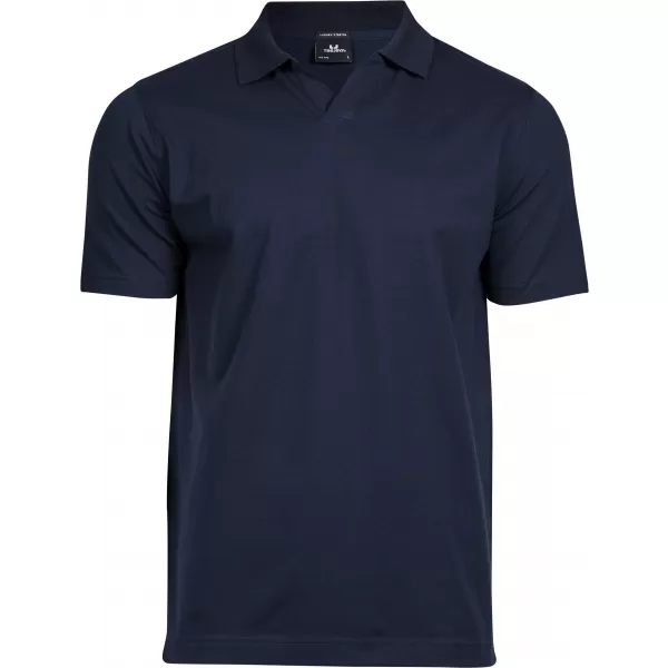  Pánske tričko TEE JAYS | TJ 1404 NAVY 
