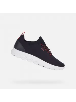 Pánske tenisky GEOX SPHERICA G002561 TMAVO MODRÁ