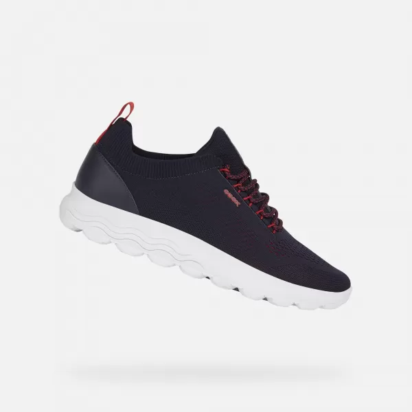  Pánske tenisky GEOX SPHERICA G002561 TMAVO MODRÁ 