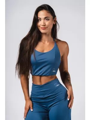 Deni x Športové tielko 309 BLUE Nebbia