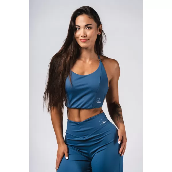  Deni x Športové tielko 309 BLUE Nebbia 