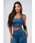 Deni x Športové tielko 309 BLUE Nebbia