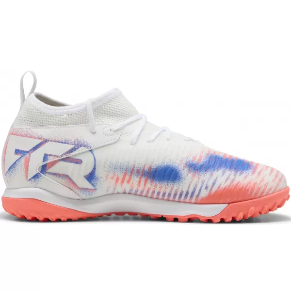  Detská obuv PUMA FUTURE 8 MATCH TT + MID JR 10861601 WHITE/ BIELA/PUMA ČIERNA/ŽIARIACA ČERVENÁ 