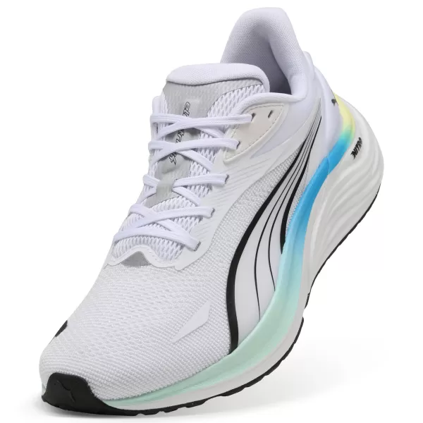  Topánky PUMA ELECTRIFY NITRO 4 310789-11 PUMA WHITE/MINT MELT/SP BLUE 