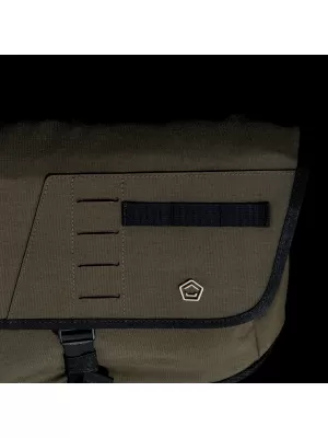 Batoh PENTAGON CONSUL SIDE MESSENGER BAG K16111 HNEDÁ ŠEDÁ