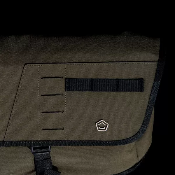  Batoh PENTAGON CONSUL SIDE MESSENGER BAG K16111 HNEDÁ ŠEDÁ 