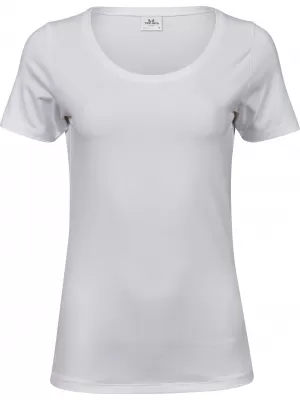 Dámske tričko TEE JAYS | TJ 450 WHITE