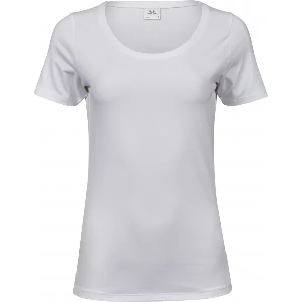  Dámske tričko TEE JAYS | TJ 450 WHITE 