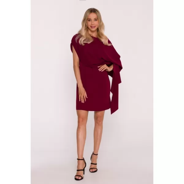 Šaty STYLOVE S423 GAŠTANOVÉ 