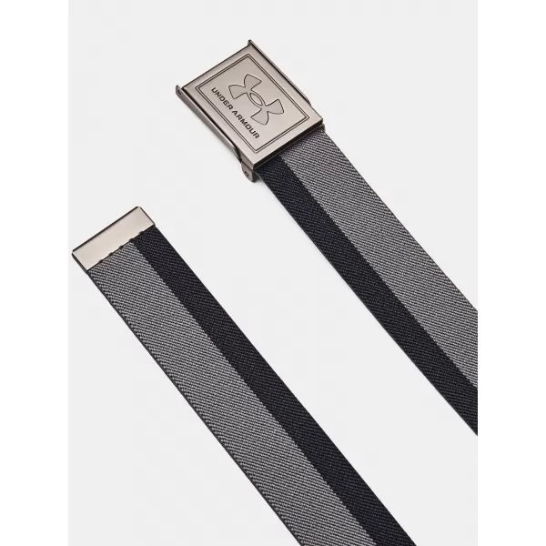  Pánsky opasok UNDER ARMOUR M STRETCH WEBBING BELT 1383935-025 SIVÁ 