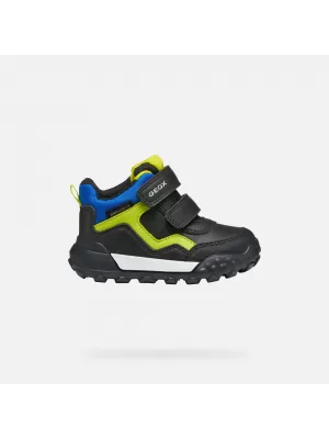 Chlapci prvé kroky GEOX TREKKYUP ABX B566LB0MEFUC9299 ČIERNA