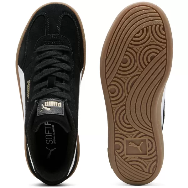  Dámy PUMA CLUB II ERA PLATFORM SD WNS 40260901 PUMA ČIERNA/PUMA BIELA 