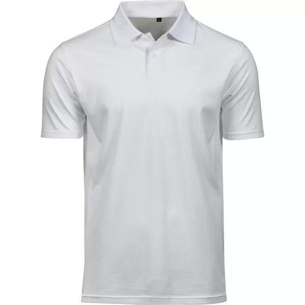  Pánske tričko TEE JAYS | TJ 1200 WHITE 
