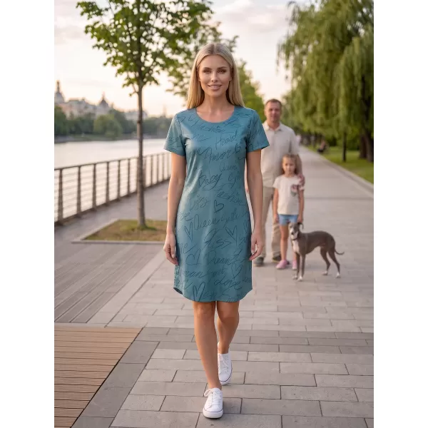  Dámske predĺžené prémiové tričko ALTISPORT VOJ/ALW084SAT02 ZELENÁ 