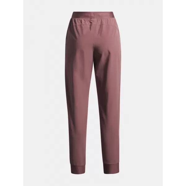  Dievčenské tepláky UNDER ARMOUR UA RIVAL WOVEN JOGGER 1384207-651 HNEDÁ 