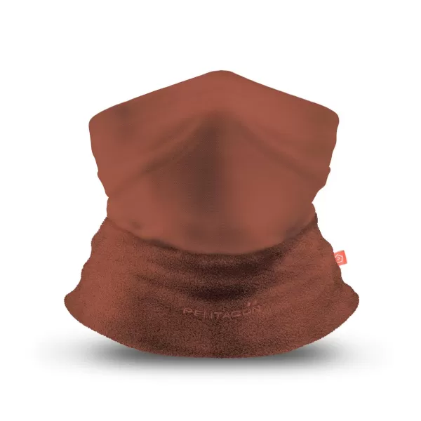  Vtipkár PENTAGON KRYO WINTER 1/2 FLEECE NECK GAITER K14012 GAŠTANOVOČERVENÁ 