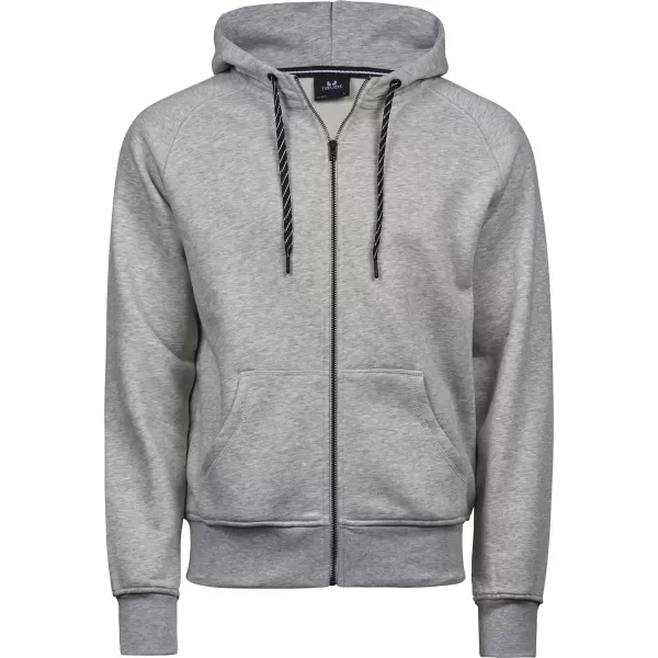  Pánska mikina TEE JAYS | TJ 5435 HEATHER GREY 