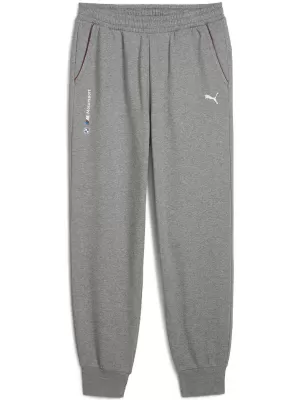 Pánske sledovacie súpravy PUMA BMW MMS ESS+ PANTS FLEECE 62749903 STREDNE SIVÝ VRES