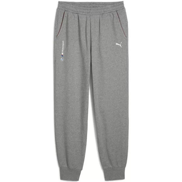  Pánske sledovacie súpravy PUMA BMW MMS ESS+ PANTS FLEECE 62749903 STREDNE SIVÝ VRES 