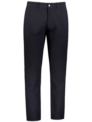Pánske nohavice ALTISPORT ATS TROUSER SLIM-FIT ČIERNA