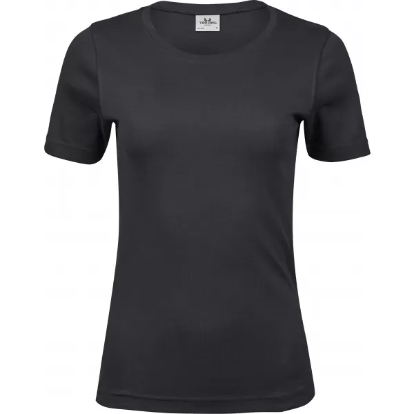  Dámske tričko TEE JAYS | TJ 580 DARK GREY 
