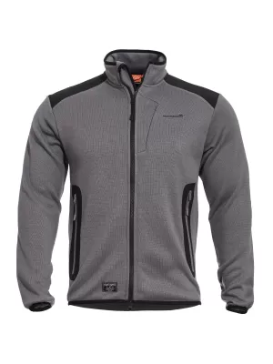 Mikina PENTAGON AMINTOR FLEECE JACKET K08028 VLK/SIVÁ