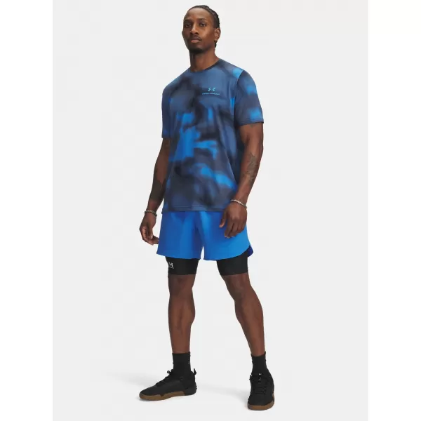 Pánske šortky UNDER ARMOUR UA VANISH ELITE SHORT MODRÁ 