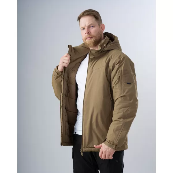  Bunda PENTAGON LOGAN LEVEL7 JACKET K01012 HNEDÁ ŠEDÁ 