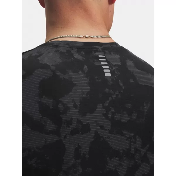  Pánske tričko UNDER ARMOUR UA LAUNCH PRINTED SS 6006110-016 SIVÁ 