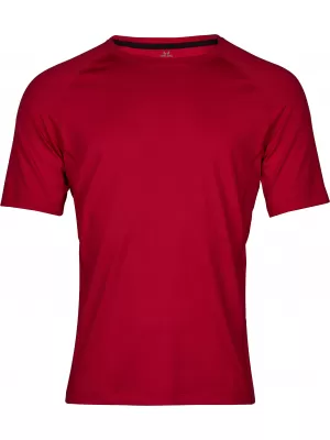 Pánske tričko TEE JAYS | TJ 7020 RED