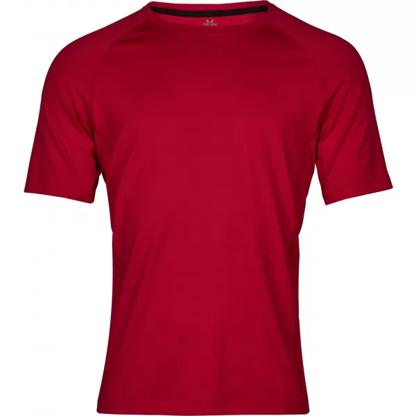  Pánske tričko TEE JAYS | TJ 7020 RED 